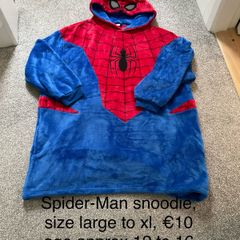 Spider Man snoddie