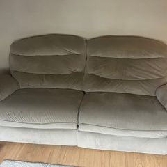 Sofa PRICE DROP 3 seater & 2 seater, electric recliner.