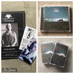 Eminem - TDOSS Bundle of rare items