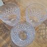 Set of 3 Waterford Crystal "BOYNE" Whiskey Glass / Tumbler - 9cms (3-1/2") Tall Image 2