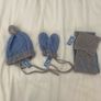 Jacadi Paris baby boy gift set(hat, scarf, gloves) Image 3