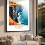 Galway Wall Art print, Travel Art Poster Image 3