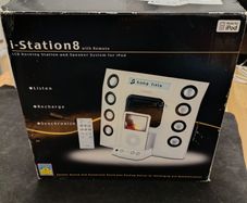 Logic3 i-Station8 Concert Sound speaker system with display for Apple iPod docking connector White
