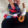 Disneyland Paris Large Uncle SCROOGE McDUCK Plush Novelty Top Hat DuckTales Used Please see pictures Image 5