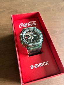 Coca-Cola & G-SHOCK collaboration watch