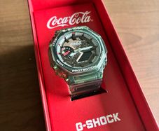Coca-Cola & G-SHOCK collaboration watch