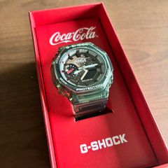 Coca-Cola & G-SHOCK collaboration watch