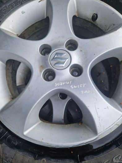 Alloys Suzuki swift 2006