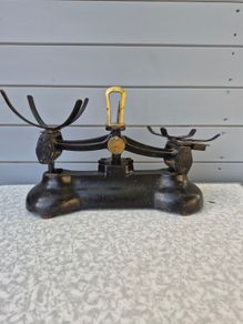 Vintage Brasco Libra Scale Co. England Kitchen Balance Scales Only, Used