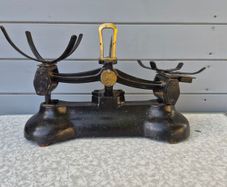 Vintage Brasco Libra Scale Co. England Kitchen Balance Scales Only, Used