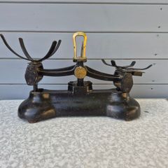 Vintage Brasco Libra Scale Co. England Kitchen Balance Scales Only, Used