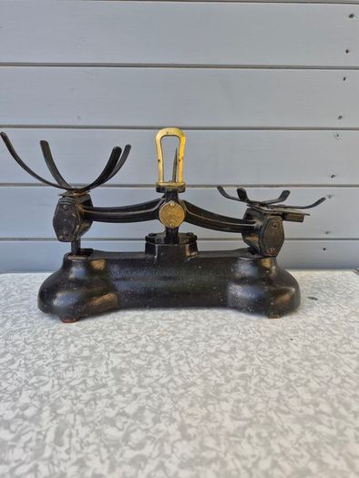 Vintage Brasco Libra Scale Co. England Kitchen Balance Scales Only, Used