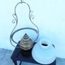 Victorian oil lamp converted to electrics Image 6