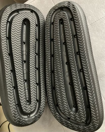 Black slides