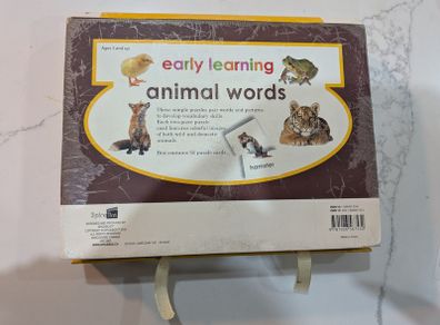 Animal jigsaw puzzle