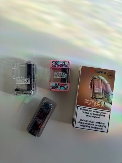 Aspire GoTek X and Aspire GoTek S