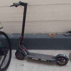 electric scoooter