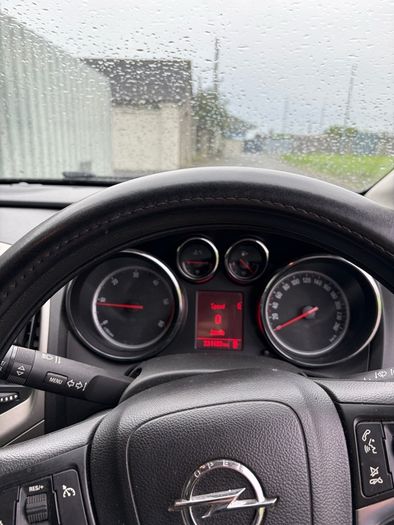 2012 Opel Astra
