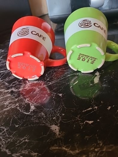 2012 Burgerking mugs