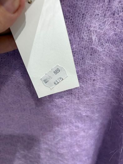 Designer American Vintage lilac coloured jumper BRAND NEW