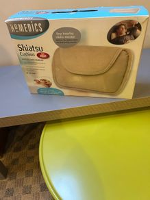 Shiatsu massage cushion