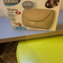 Shiatsu massage cushion