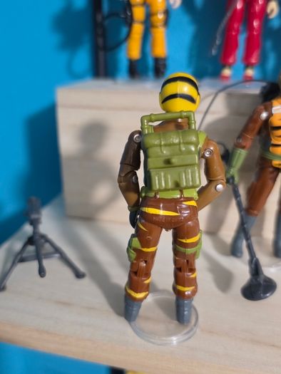 GI Joe Tiger Force Roadblock
