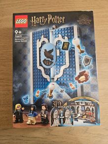 lego harry potter 76411 ravenclaw house banner