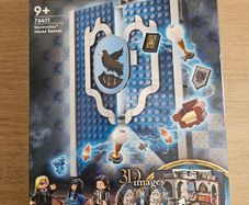 lego harry potter 76411 ravenclaw house banner
