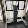 Electric Height adjust large tv/ monitor stand Image 7