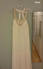 NEW with tags - Dresscode handmade designer wedding dress - size 16 but will suit size 8-16 due to the way it's specially made to alter