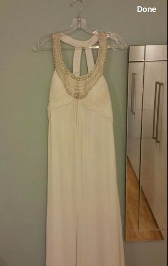 NEW with tags - Dresscode handmade designer wedding dress - size 16 but will suit size 8-16 due to the way it's specially made to alter