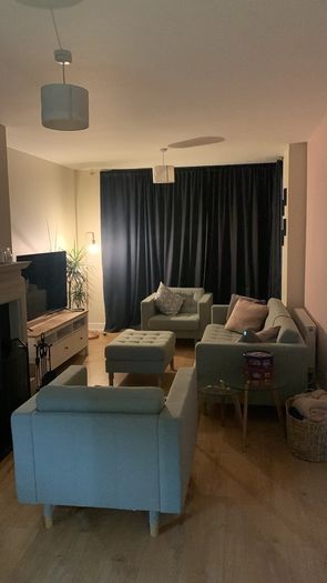IKEA Landskrona Suite - 3-Seater Sofa, 2 Armchairs & Footstool