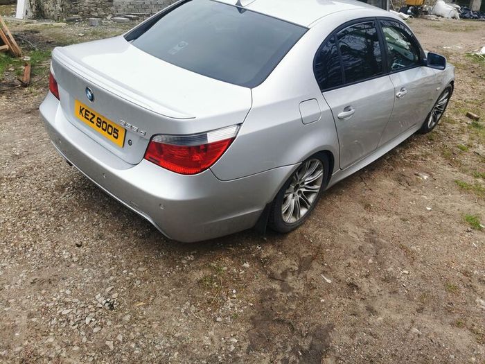 bmw 525 msport