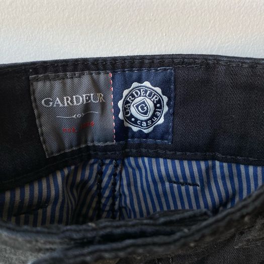 Gardeur Premium Mens Nevio Straight Fit Jeans