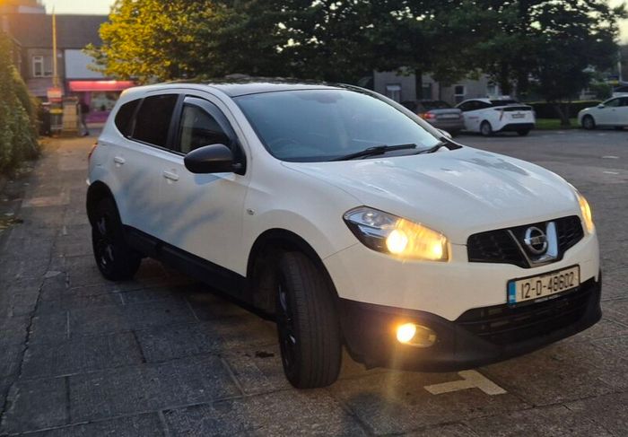 2012 Nissan Qashqai+2 1.5 Diesel 6-Speed Manual2