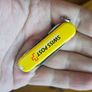 Victorinox Classic Sd 58mm Swiss Army Knife Swiss Post Issued Collectable Image 5