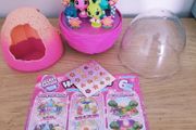 Hatchimals colleggtibles secret surprises egg with 4 mini figures