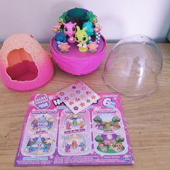 Hatchimals colleggtibles secret surprises egg with 4 mini figures