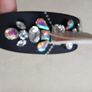 Oasis Black Diamonte Headpiece Image 3