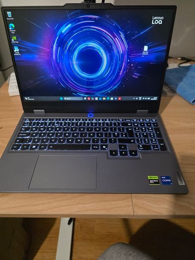 Lenovo Loq 15irx10 Gaming Laptop -- I7-13650hx, Rtx 5060 8gb, 32gb Ddr5, 1tb Ssd