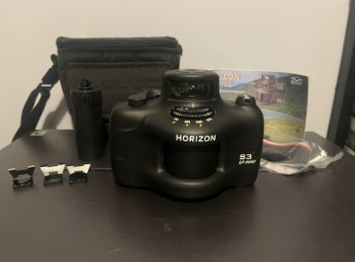 Horizon S3 U-500 Panoramic Film Camera