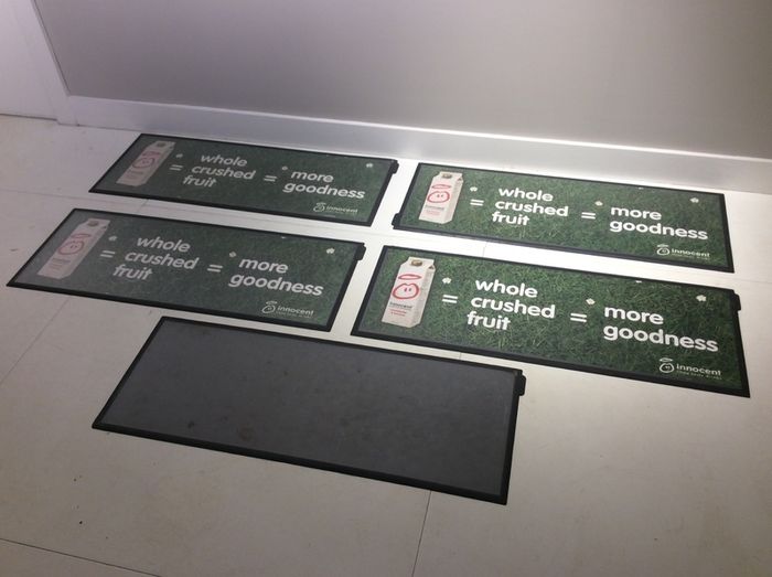 REDUCED Floor Graphic Poster Mats 30.00 euro each