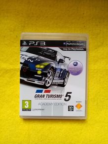 Gran turismo 5 Academy edition PlayStation3 ps3 Games Original