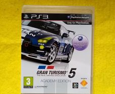 Gran turismo 5 Academy edition PlayStation3 ps3 Games Original