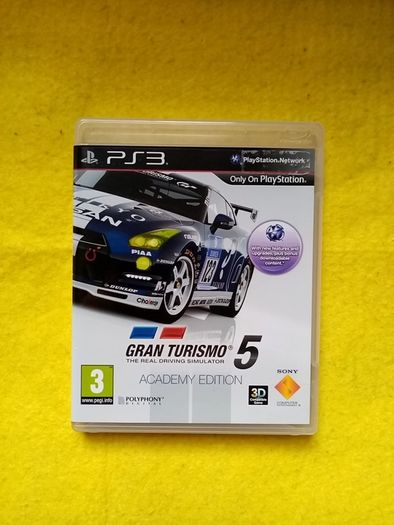 Gran turismo 5 Academy edition PlayStation3 ps3 Games Original