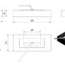 Bio Fireplace India Black Image 3