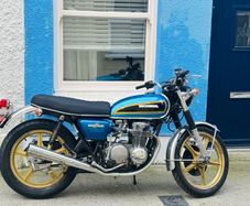 Honda CB500 Four 1976 29k km OZ Wheels