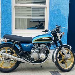 Honda CB500 Four 1976 29k km OZ Wheels