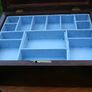 Antique Victorian  Box 12,9" x 9" H 5" Image 3
